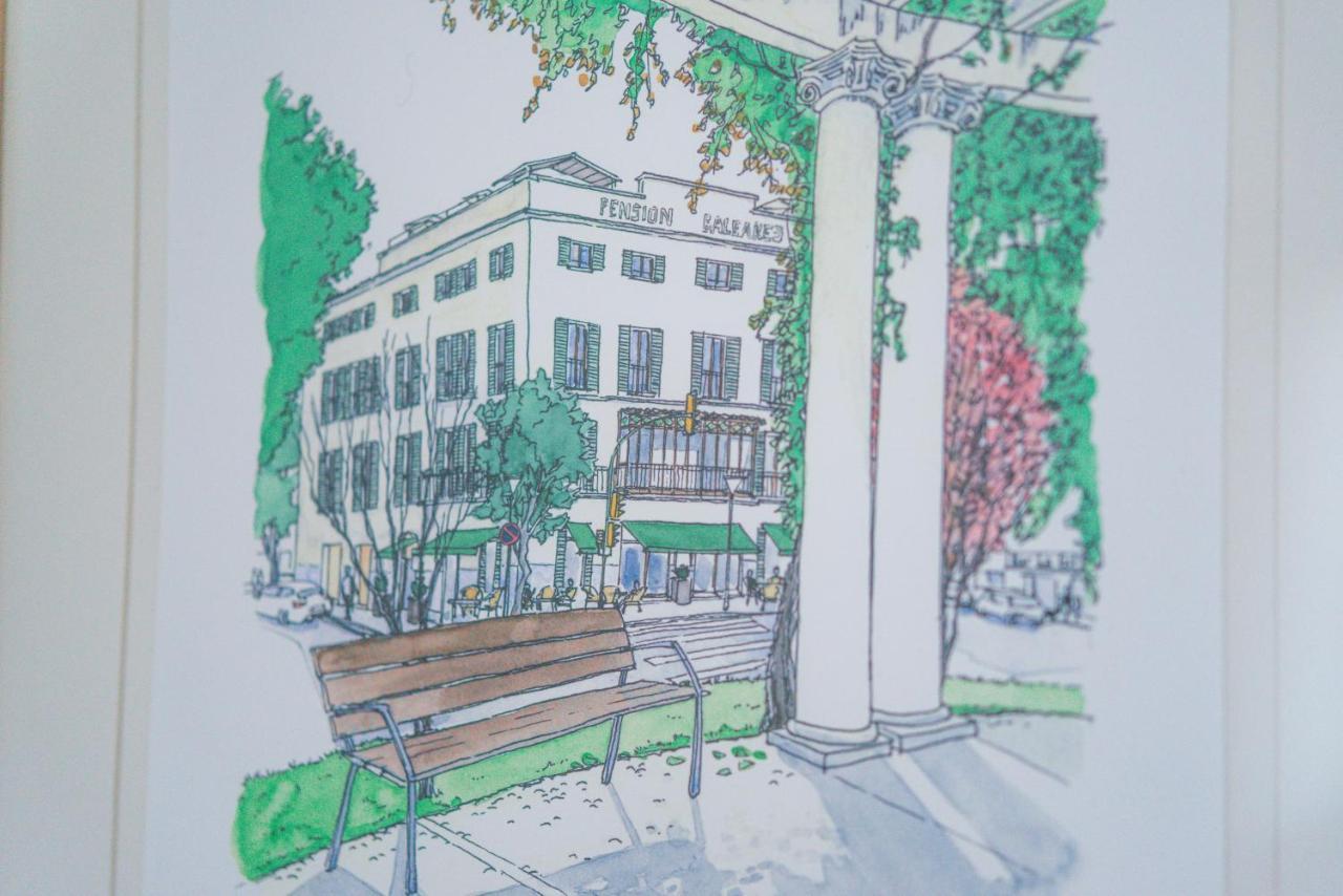 Nou Baleares Hotel Palma de Mallorca Bagian luar foto