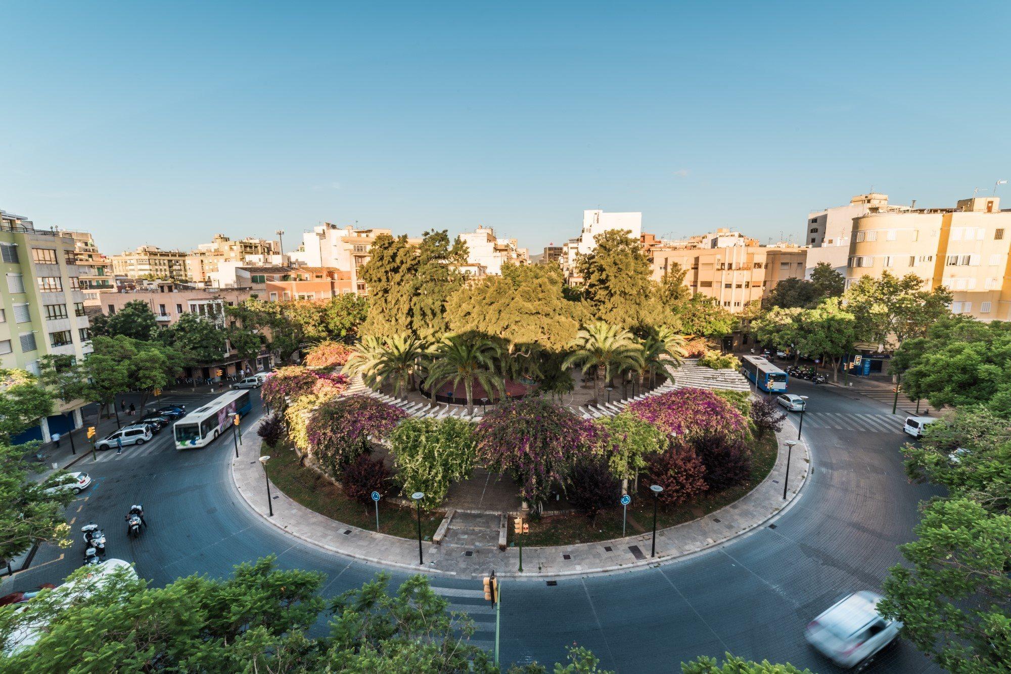 Nou Baleares Hotel Palma de Mallorca Bagian luar foto