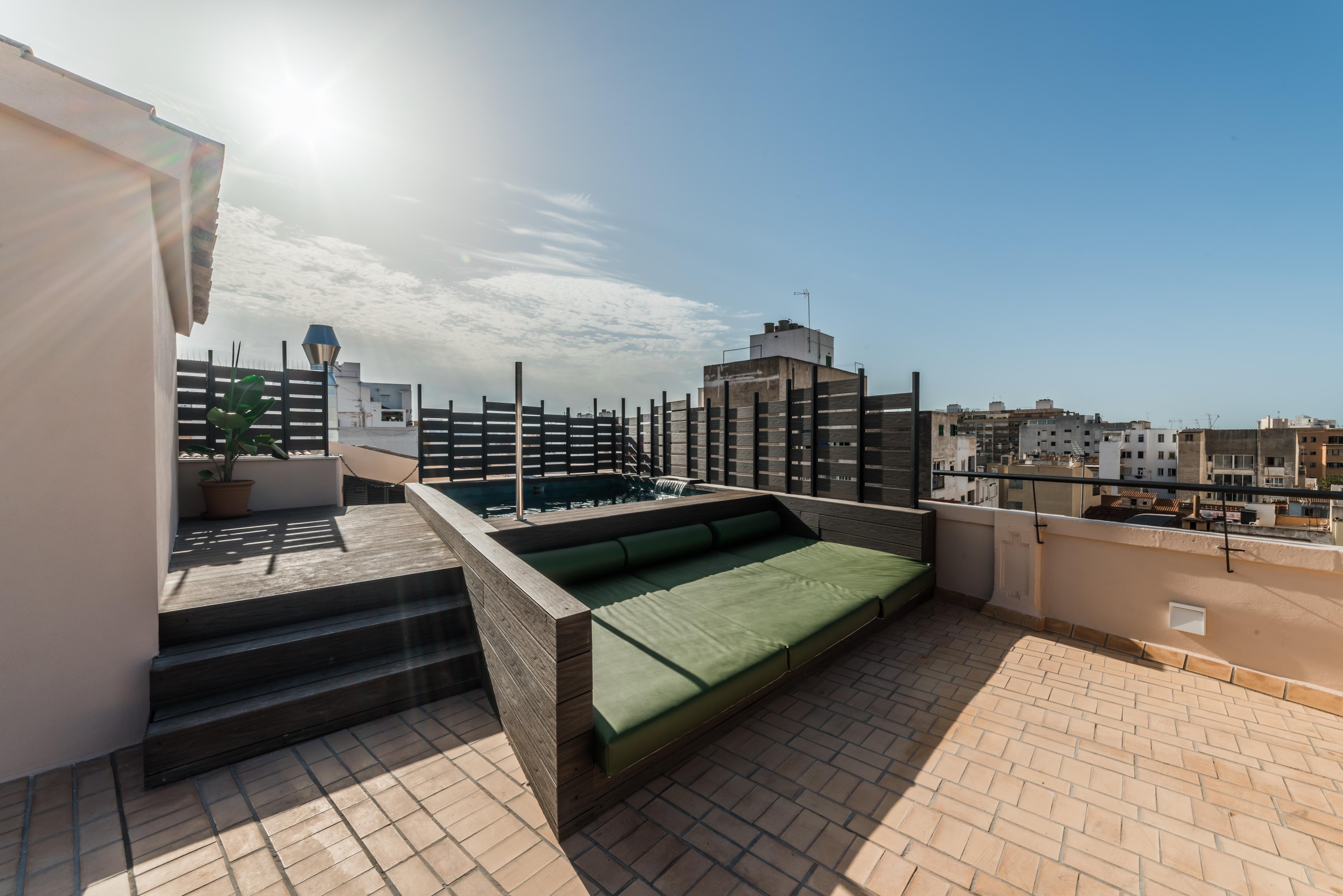 Nou Baleares Hotel Palma de Mallorca Bagian luar foto
