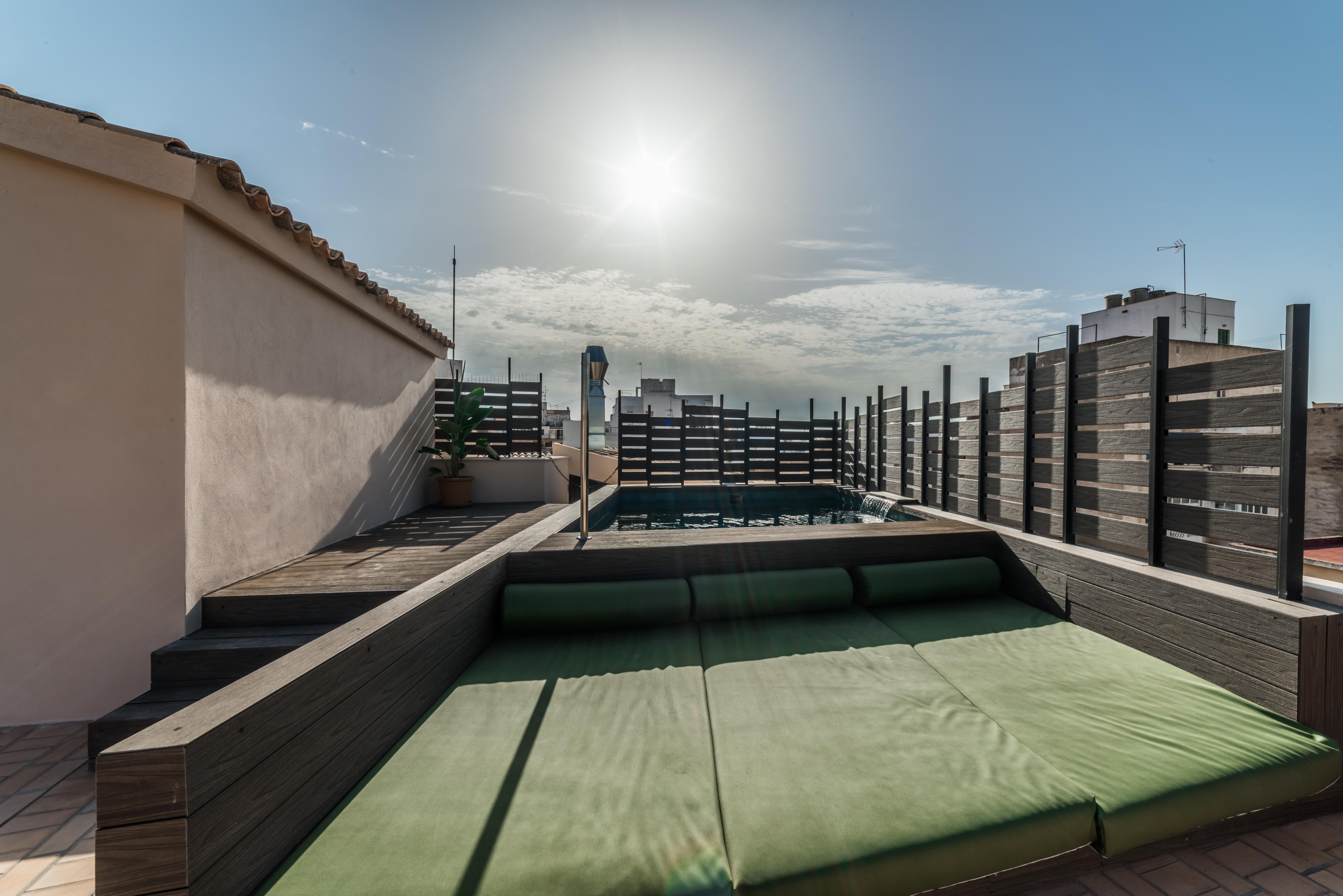 Nou Baleares Hotel Palma de Mallorca Bagian luar foto