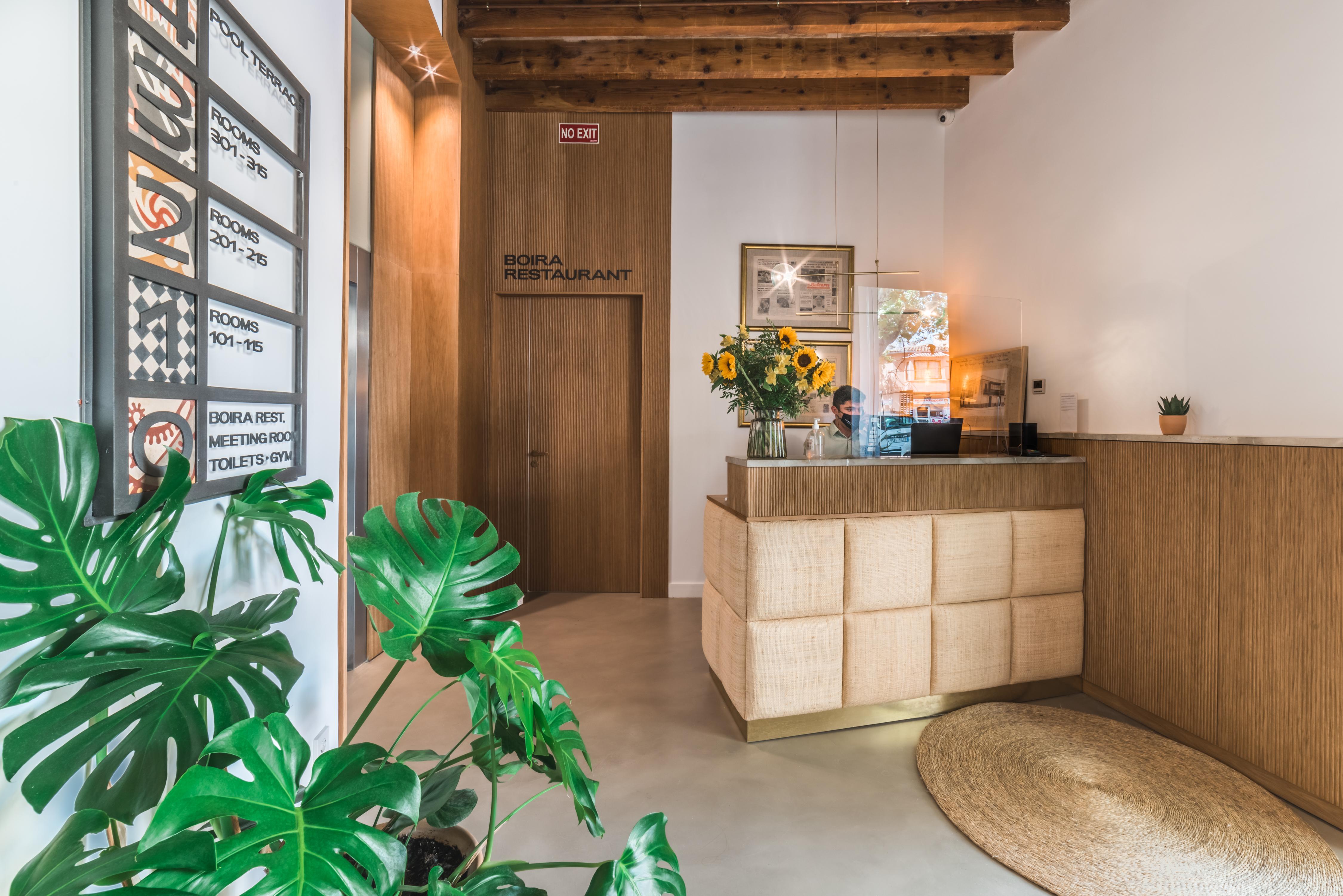Nou Baleares Hotel Palma de Mallorca Bagian luar foto