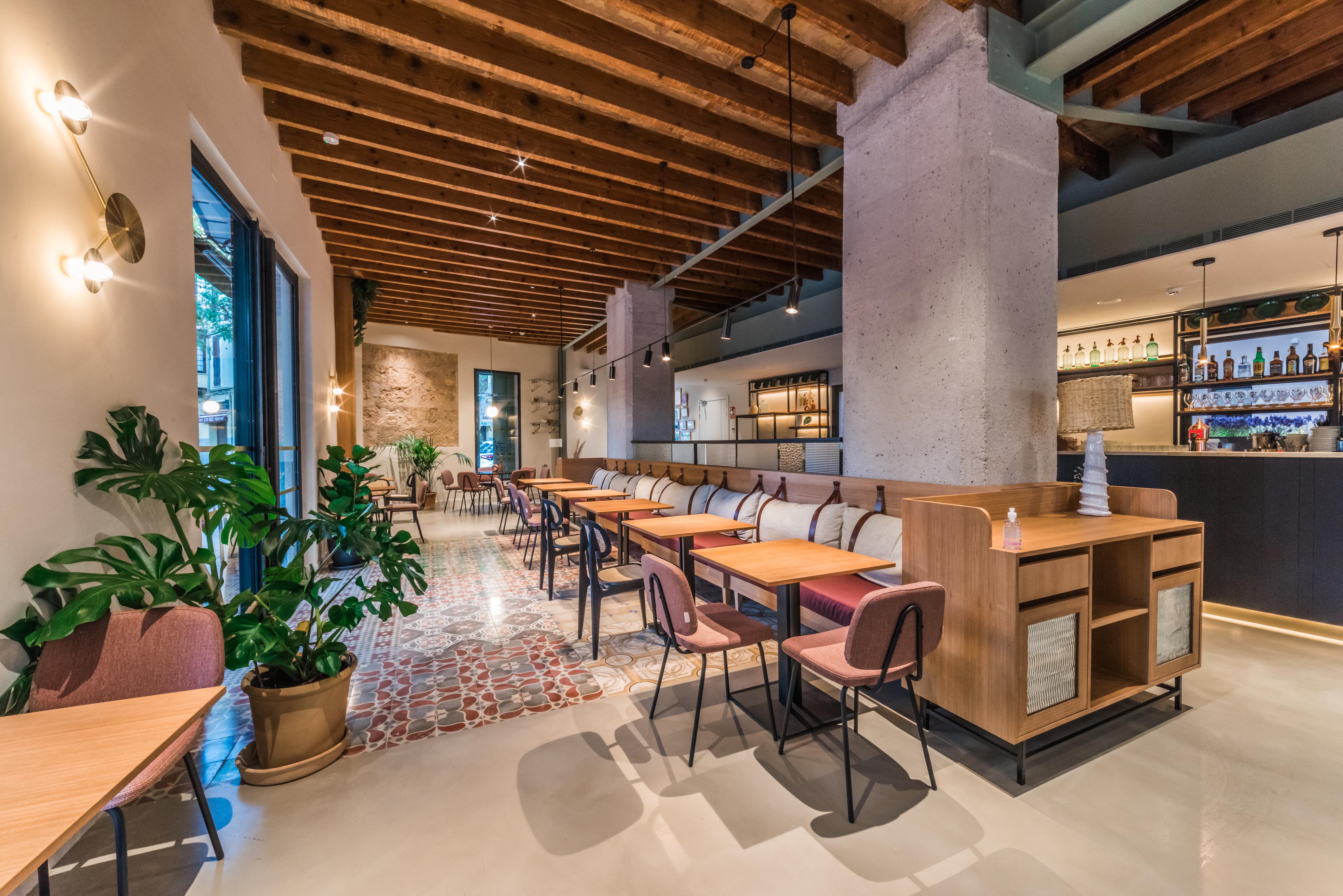 Nou Baleares Hotel Palma de Mallorca Bagian luar foto