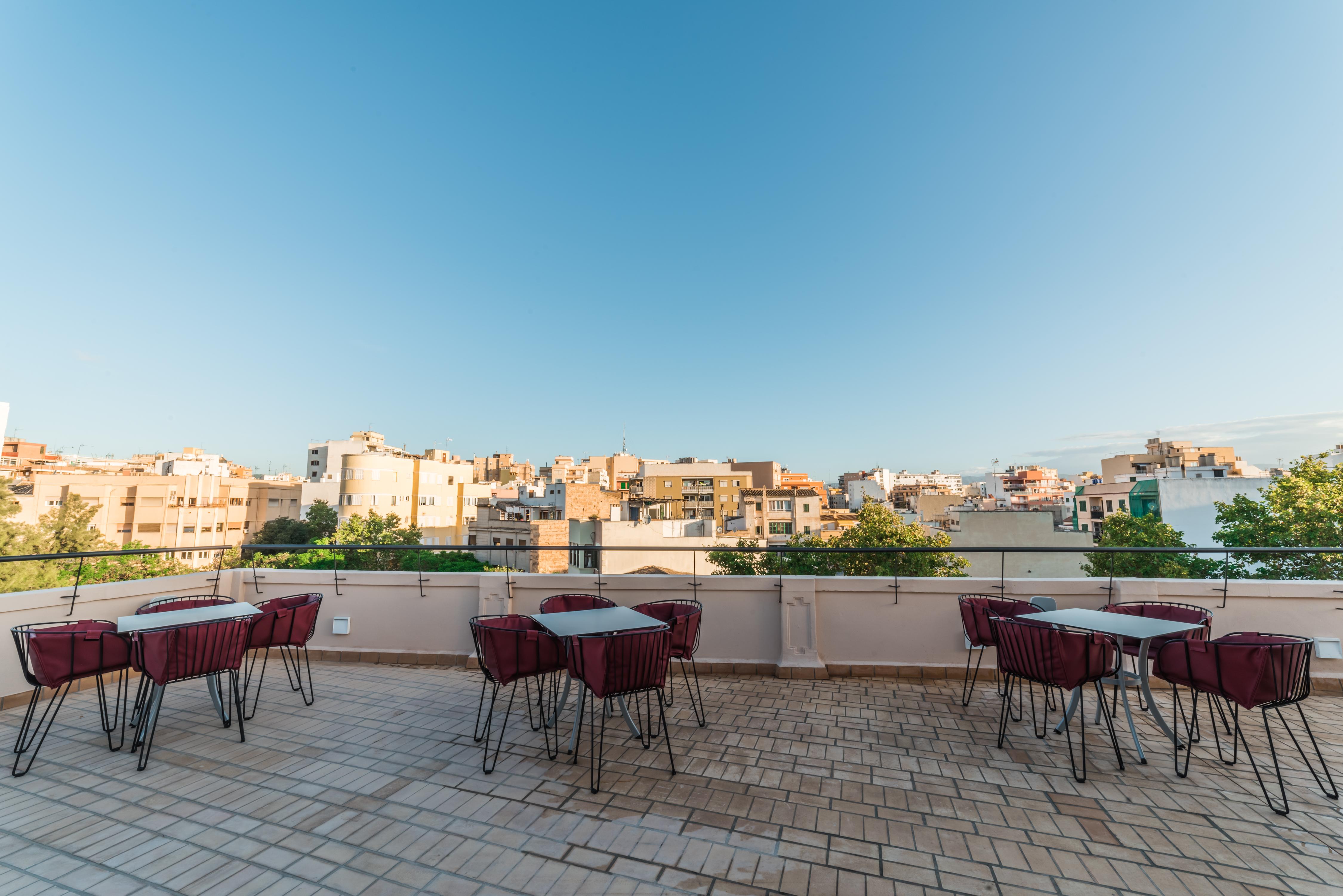 Nou Baleares Hotel Palma de Mallorca Bagian luar foto