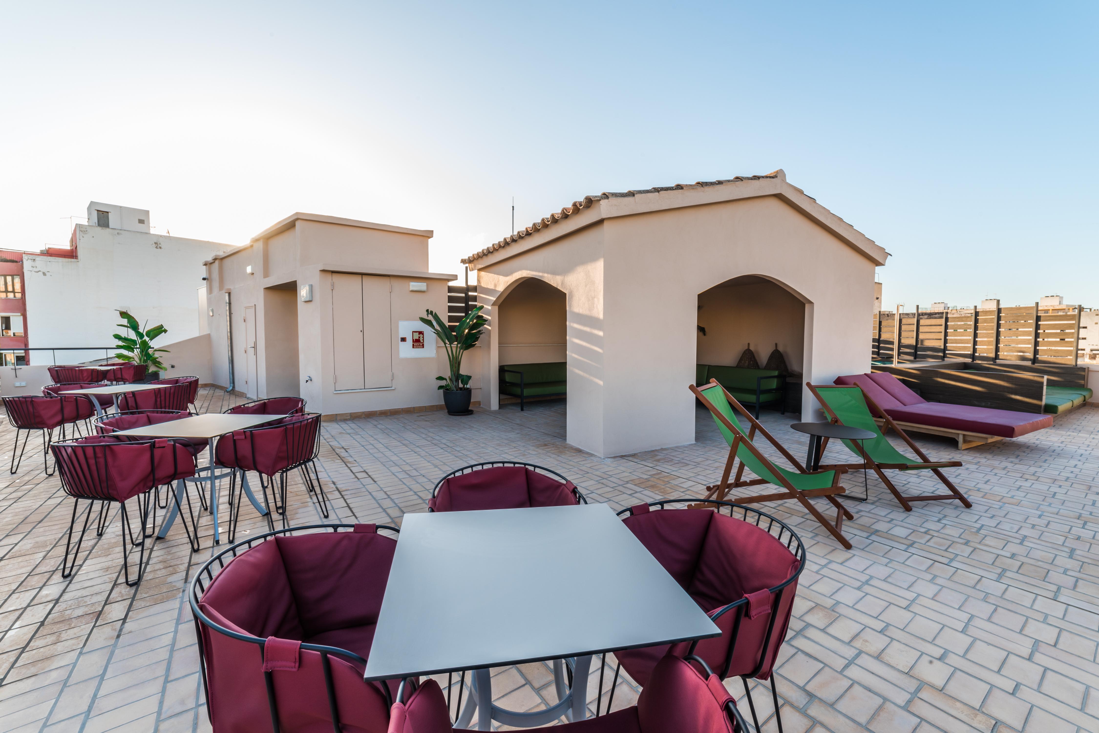 Nou Baleares Hotel Palma de Mallorca Bagian luar foto
