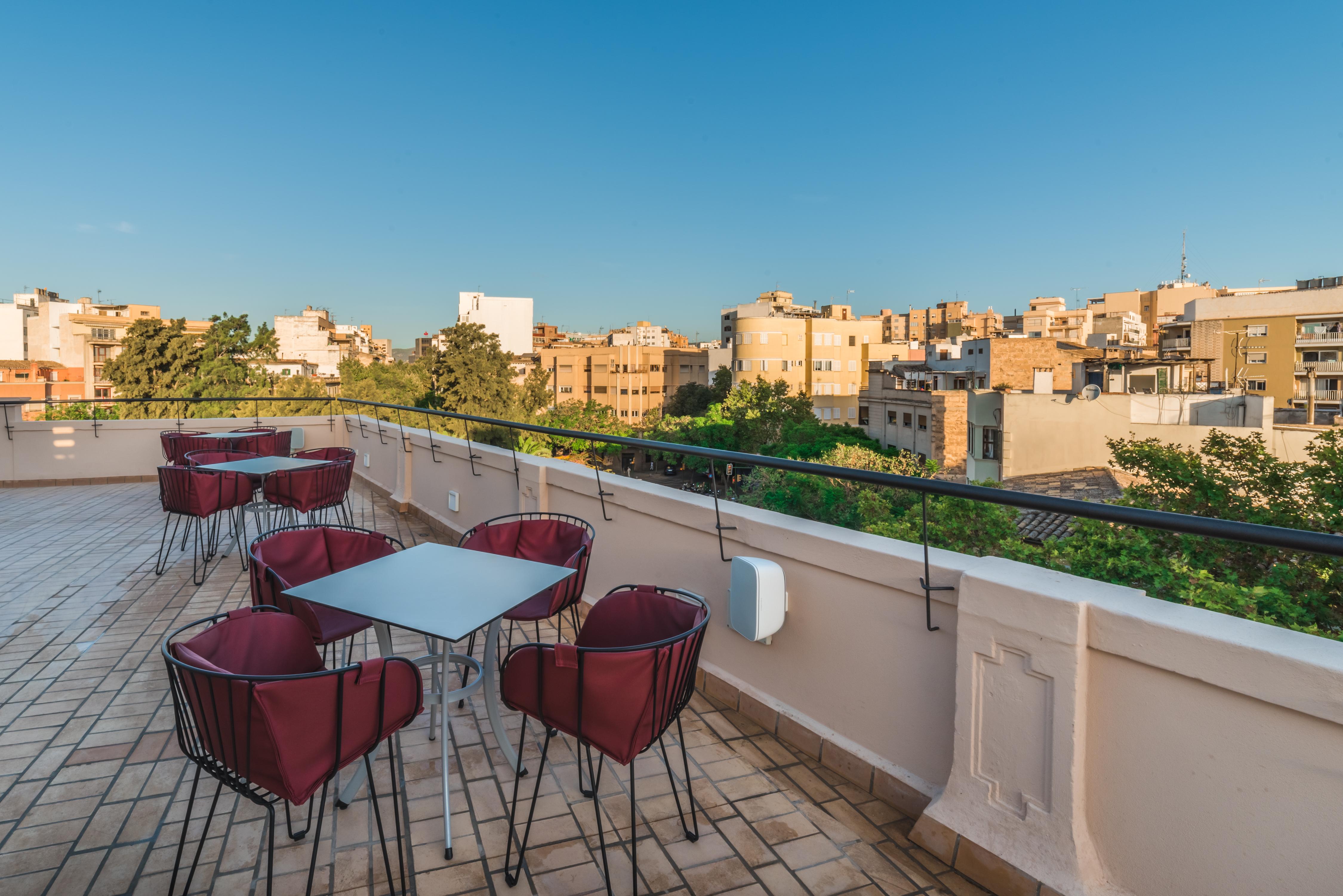 Nou Baleares Hotel Palma de Mallorca Bagian luar foto